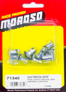 MOROSO Steel Quick Fasteners- Oval Head-5/16in x .400i 71340