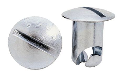 MOROSO Quick Fastener Oval 7/16 x .450 .Steel 71359