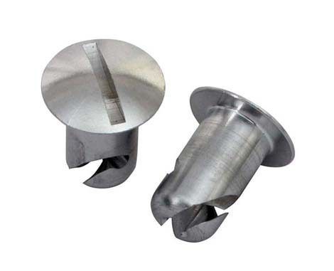 MOROSO Quick Fastener Oval 7/16 x .450 Aluminum 71363