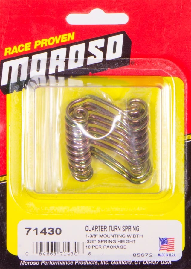 MOROSO Quik Fastener Spring 71430