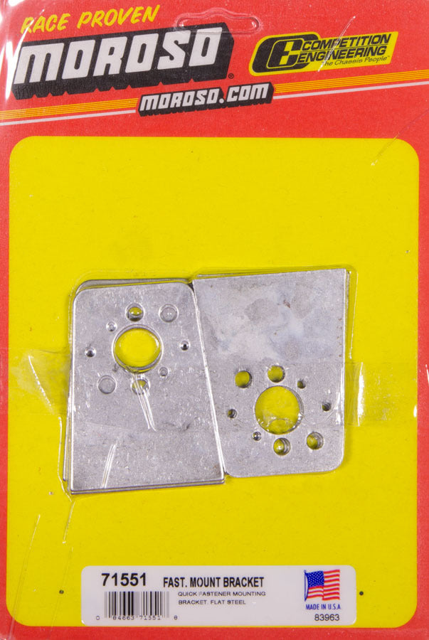 MOROSO Quick Fastener Mtg Brkt Weld On- Lg & Sm Spring 71551