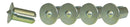 MOROSO Transfer Stud Punch Kit 7/16in 71602
