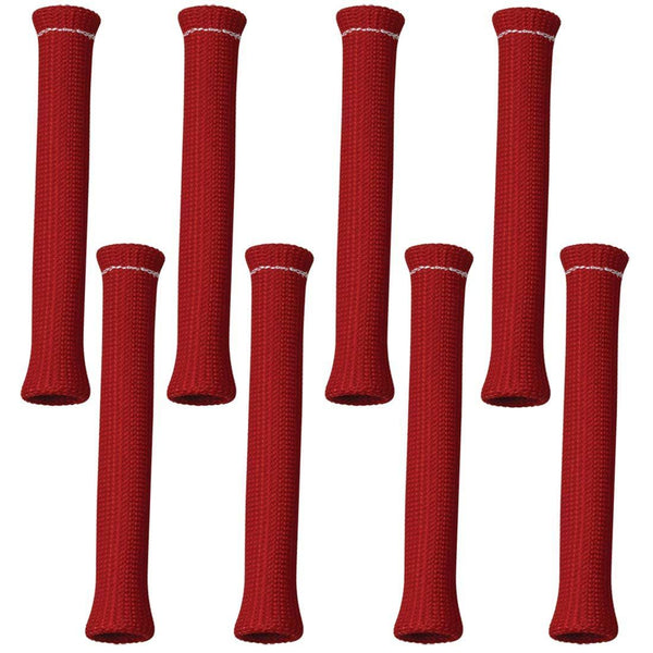 MOROSO Spk Plug Boot Protectors High Temp Red 8-Pack 71972