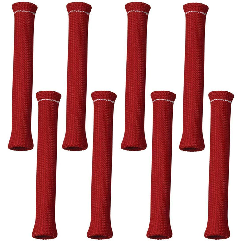 MOROSO Spk Plug Boot Protectors High Temp Red 8-Pack 71972