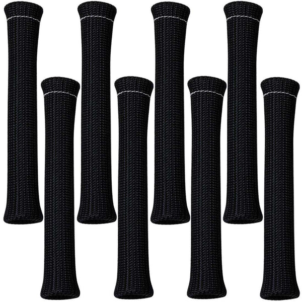 MOROSO Spk Plug Boot Protectors High Temp Black 8-Pack 71978