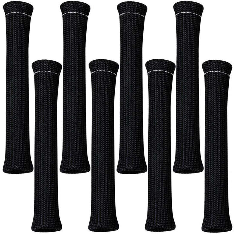 MOROSO Spk Plug Boot Protectors High Temp Black 8-Pack 71978