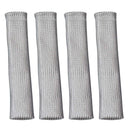 MOROSO Spk Plug Boot Protectors High Temp Natural 4-Pack 71980