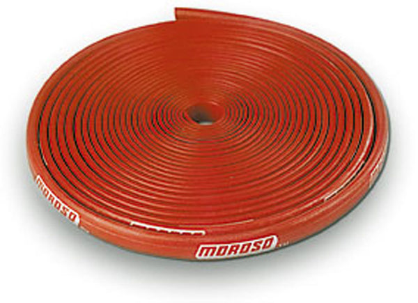 MOROSO 25' Red Plug Wire Sleeve 72002