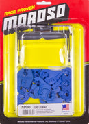 MOROSO SBF Spark Plug Wire Loom Kit - Blue 72130