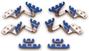 MOROSO Blue Wire Loom Kit For SBC Center Bolt V/C 72140