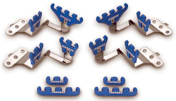 MOROSO Blue Wire Loom Kit For SBC Center Bolt V/C 72140