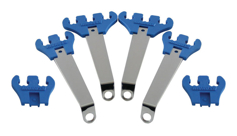 MOROSO Spark Plug Wire Looms Blue 72150