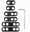 MOROSO Wire Separator Kit Split-Design Black 72166