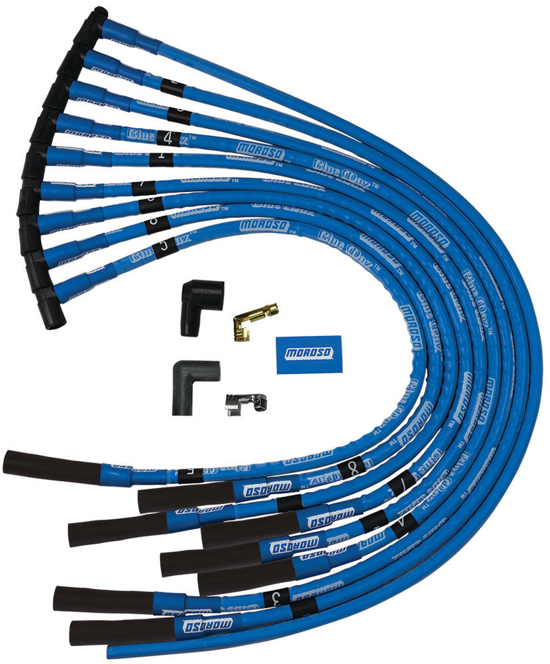 MOROSO Blue Max Ignition Wire Set 72415