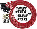 MOROSO Blue Max Ignition Wire Set - Red 73214