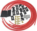 MOROSO Blue Max Ignition Wire Set - Red 73218