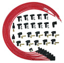 MOROSO Blue Max Ignition Wire Set - Red 73219