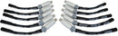 MOROSO Ultra 40 Plug Wire Set - Sleeved 73512