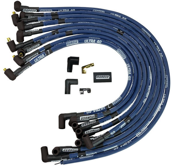 MOROSO Ultra 40 Plug Wire Set 73600