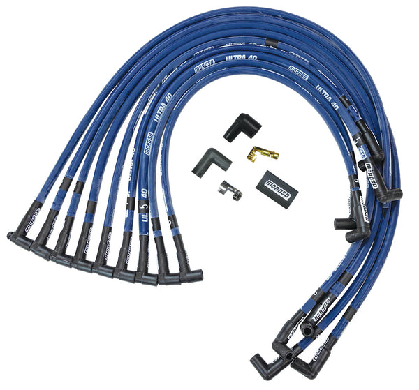 MOROSO Ultra 40 Plug Wire Set 73607