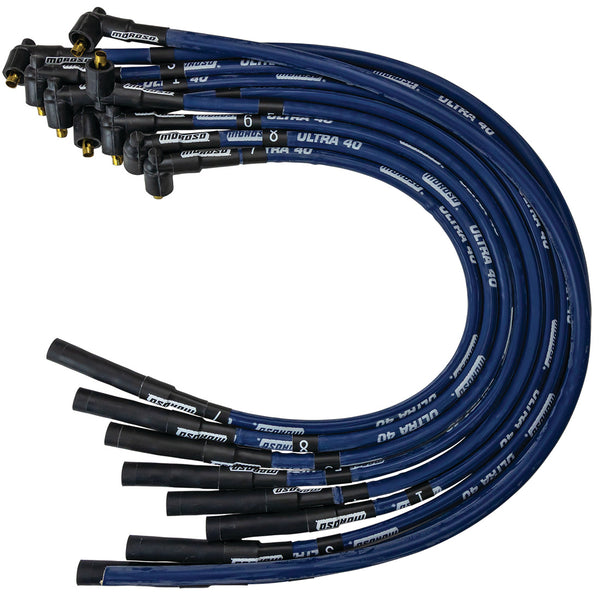 MOROSO Ultra 40 Plug Wire Set 73614