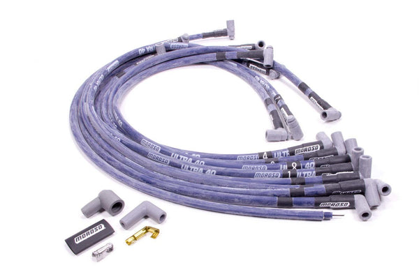 MOROSO Ultra 40 Plug Wire Set 73616