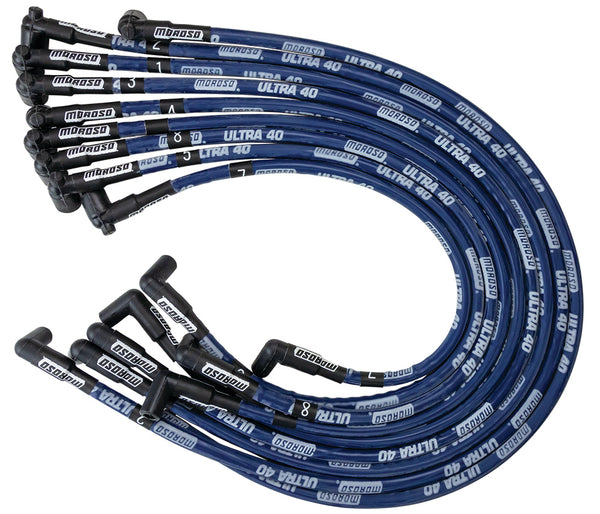 MOROSO Ultra 40 Plug Wire Set 73617