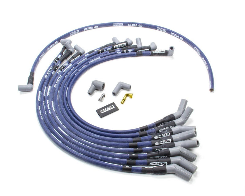 MOROSO Ultra 40 Plug Wire Set 73630