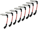 MOROSO Ultra 40 Plug Wire Set GM LS - Red 73679
