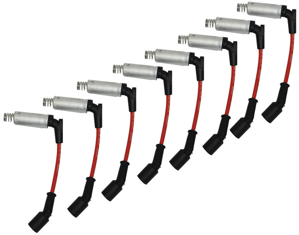 MOROSO Ultra 40 Plug Wire Set GM LS - Red 73679
