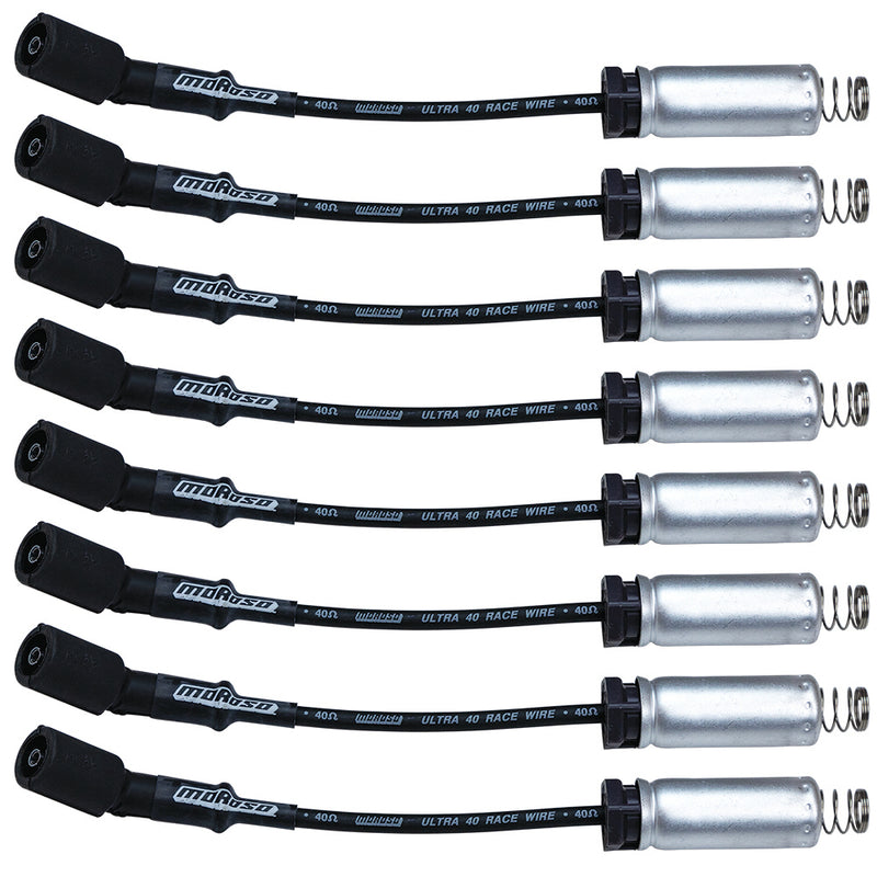 MOROSO Ultra 40 LS1 Plug Wires 9-3/4in Length 5.7L/6.2L 73705