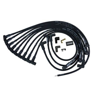 MOROSO Ultra 40 Plug Wire Set SBC Over V/C HEI Black 73707
