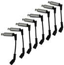 MOROSO Ultra 40 Plug Wire Set GM LS - Black 73730