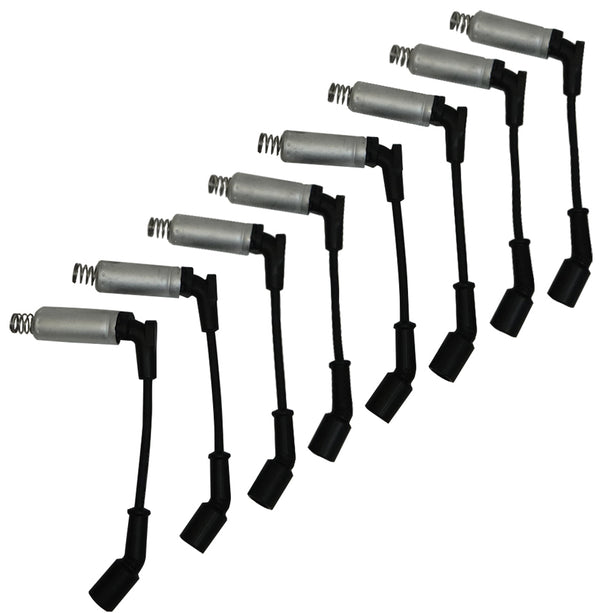 MOROSO Ultra 40 Plug Wire Set GM LS - Black 73730