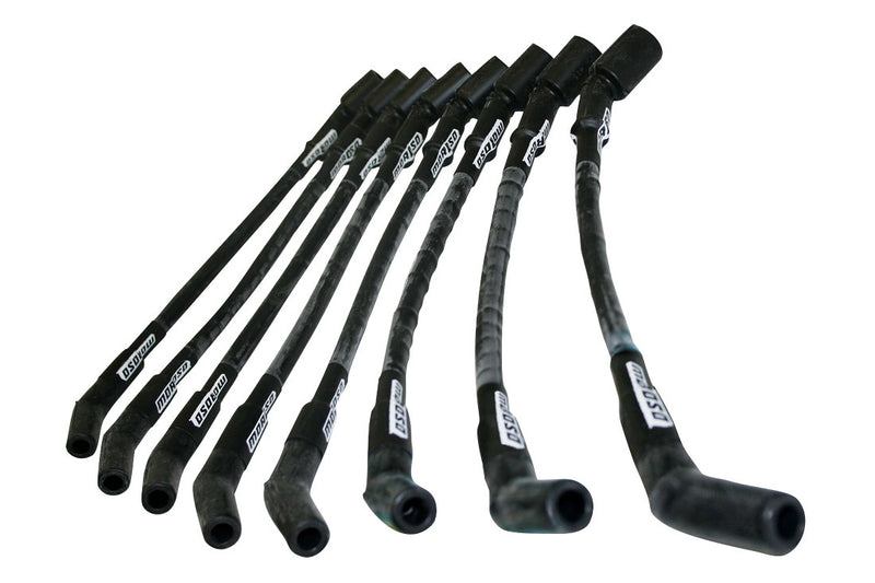 MOROSO Ultra 40 Plug Wire Set GM LT1 - Black 73731