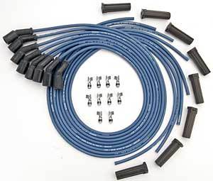 MOROSO Ultra 40 Plug Wire Set - LS1- Unsleeved 73811