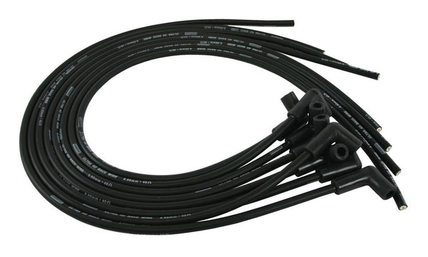 MOROSO Ultra 40 Plug Wire Set - Black 73814