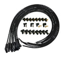 MOROSO Ultra 40 Plug Wire Set - Black 73816