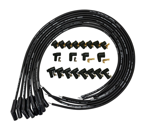MOROSO Ultra 40 Plug Wire Set - Black 73816