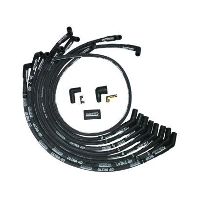 MOROSO Ultra 40 Plug Wire Set SBF 302 HEI 135-Deg Red 73833