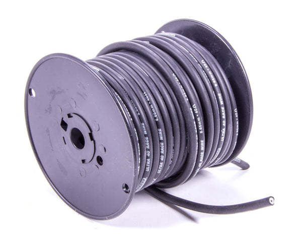 MOROSO Ultra 40 Ignition Wire Black 100ft Spool 73838