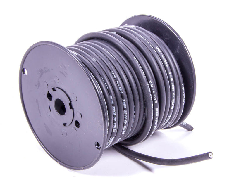 MOROSO Ultra 40 Ignition Wire Black 100ft Spool 73838