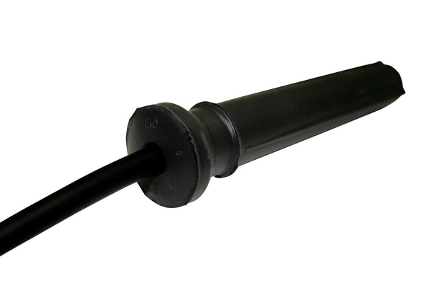 MOROSO Ultra 40 Plug Wire Set - Black Unsleeved 73839