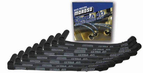 MOROSO Ultra 40 Plug Wire Set For 68471 and 68473 73845