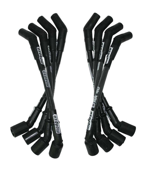 MOROSO Ultra 40 Plug Wire Set GM LS 12in 135-Degree 73851