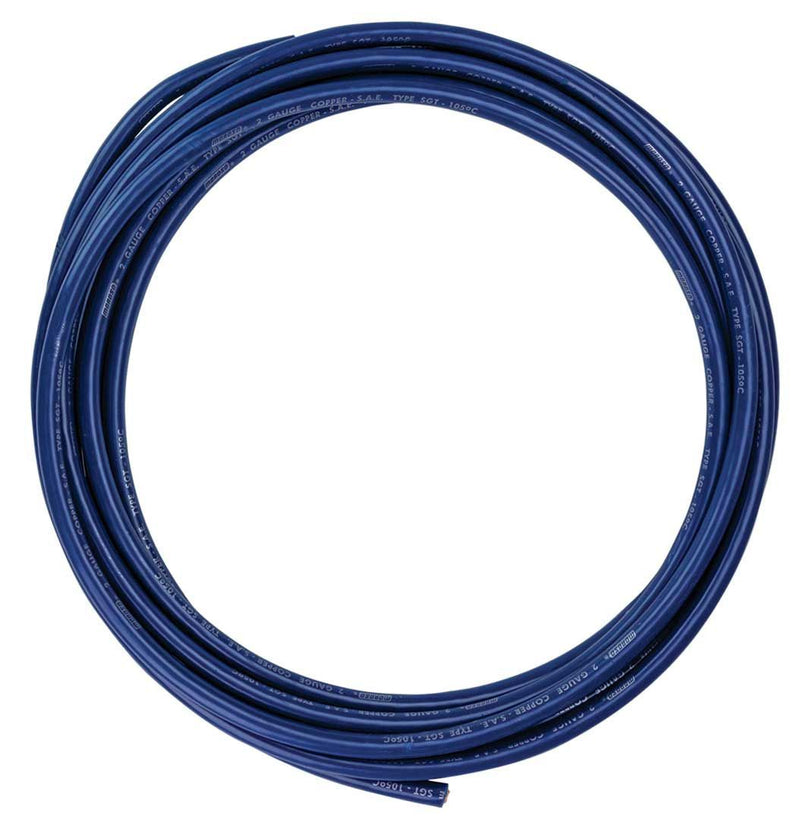 MOROSO 2 Gauge Battery Cable 25ft 74007