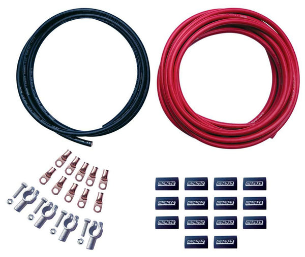 MOROSO Remote Battery Cable Kit Dual Battery 74056