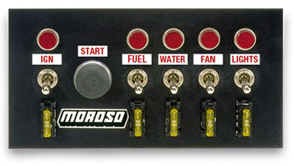 MOROSO Drag Race Panel 74131