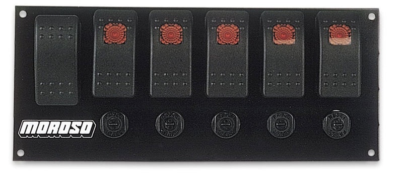 MOROSO Rocker Switch Panel Kit 74180