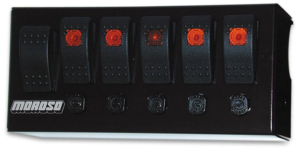 MOROSO Rocker Switch Panel - Cage Mount 74190